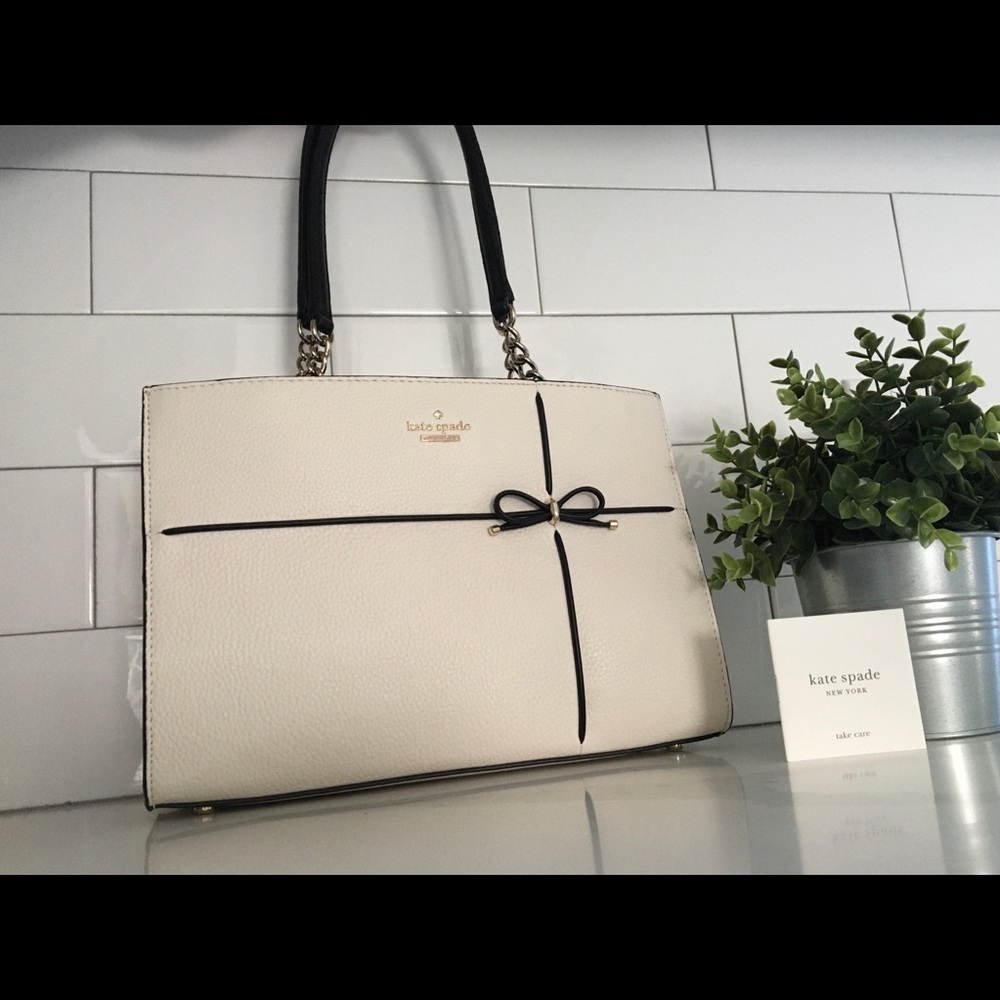 Kate Spade Cherry Street Small Phoebe Black/Cement
